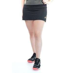 12191-FALDA BULLPADEL NEGRA