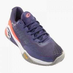 3488-ZAPATILLA BULLPADEL HACK VIBRAM AZUL MARINO 24