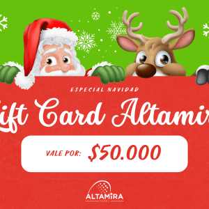 8228-GIFT CARD DE REGALO