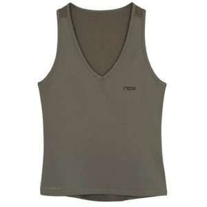 12205-CAMISETA NOX MUJER TIRANTES PRO PRO OLIVE GREEN 2023/24