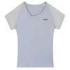 3896-CAMISETA NOX MUJER PRO REGULAR GRIS