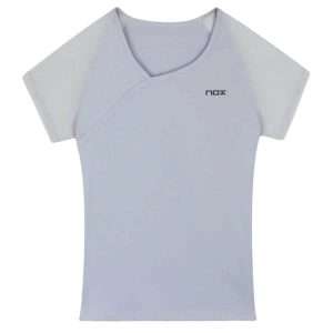 3896-CAMISETA NOX MUJER PRO REGULAR GRIS