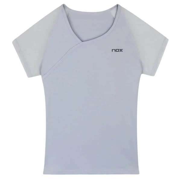 3896-CAMISETA NOX MUJER PRO REGULAR GRIS