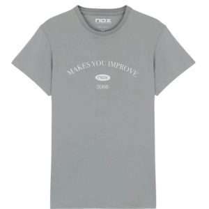 12158-CAMISETA NOX MUJER BASIC GRIS