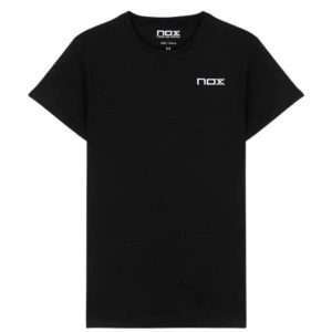 11898-CAMISETA NOX MUJER BASIC NEGRO