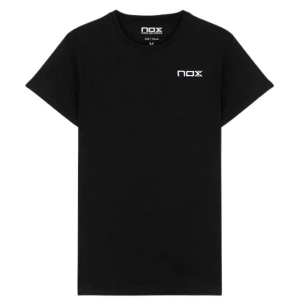 11898-CAMISETA NOX MUJER BASIC NEGRO