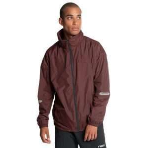 3213-CORTAVIENTOS NOX PRO ROJO CAF‚