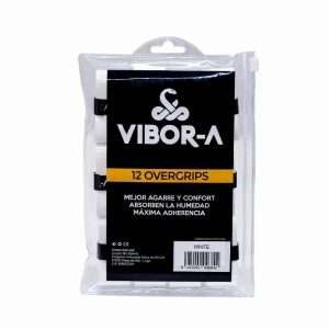 3786-OVERGRIP VIBORA BLANCO X12