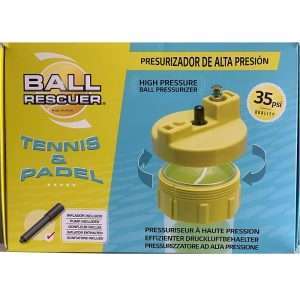 2657-PRESURIZADOR DE PELOTAS BALL RESCUER + KIT INFLADOR