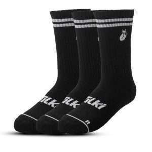 2840-CALCETIN TILKI COMFORT LINE NEGRO (PACK DE 3)
