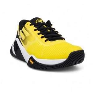 12026-ZAPATILLA BULLPADEL VERTEX VIBRAM AMARILLO 25