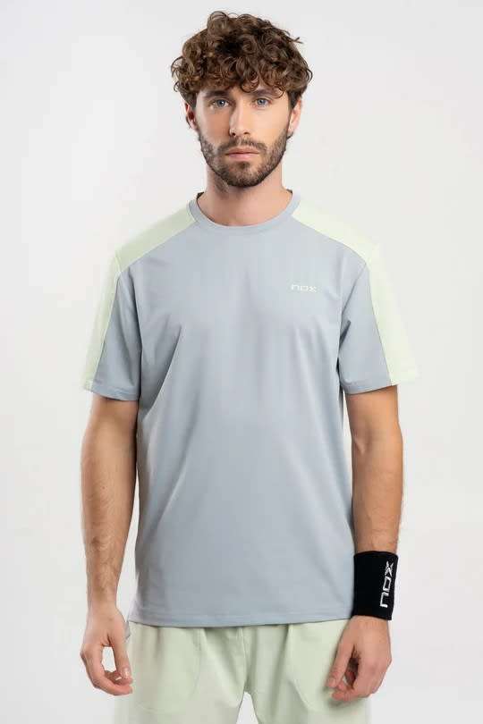 2670-CAMISETA NOX HOMBRE PRO MISTY GREY