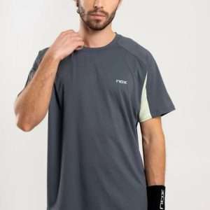 3759-CAMISETA NOX HOMBRE PRO CHARCOAL GREY
