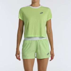 11826-CAMISETA BULLPADEL BILMA VERDE MANZANA - BEA GONZALEZ