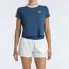 8251-CAMISETA BULLPADEL BILMA AZUL OSCURO VIGORE - BEA GONZALEZ