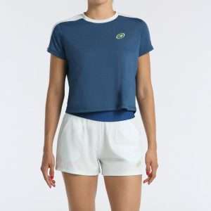 8251-CAMISETA BULLPADEL BILMA AZUL OSCURO VIGORE - BEA GONZALEZ