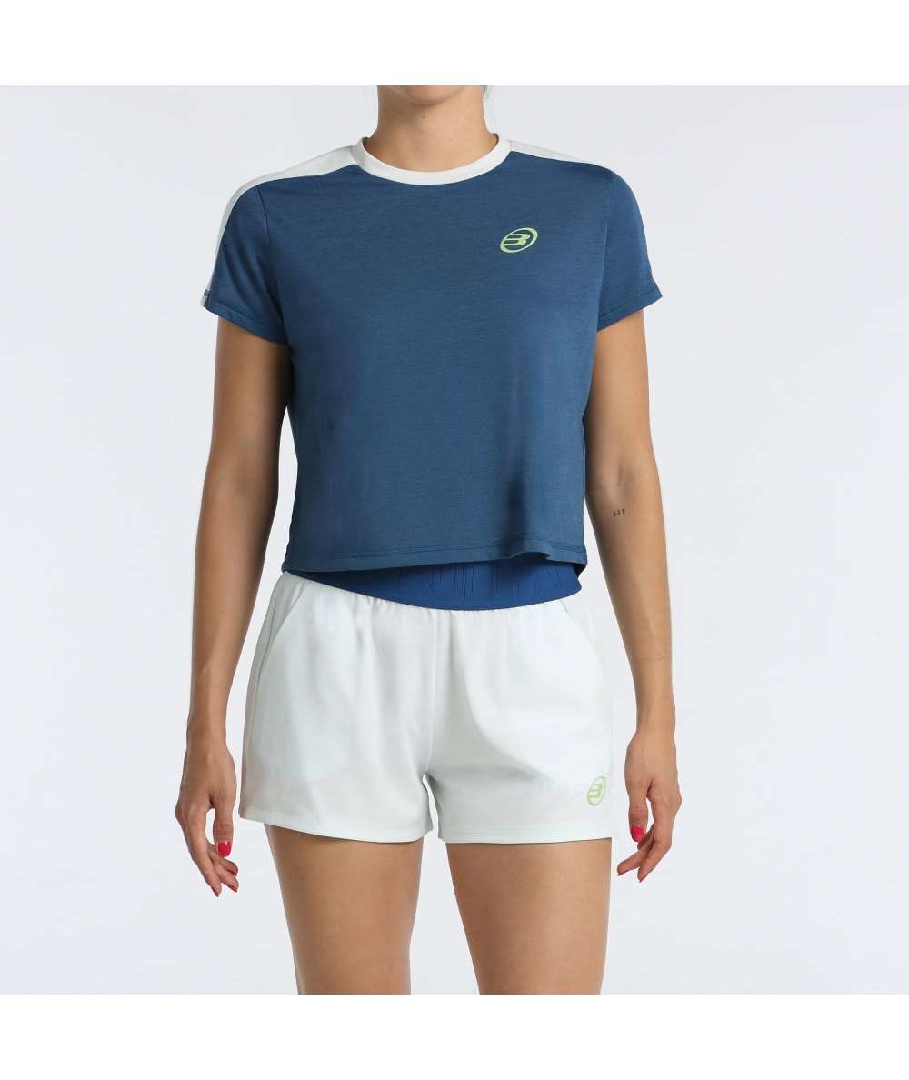 8572-CAMISETA BULLPADEL BILMA AZUL OSCURO VIGORE - BEA GONZALEZ