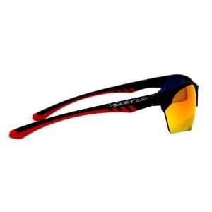 2932-LENTES ADDICTIVE TIE BREAK NEGRO/ROJO