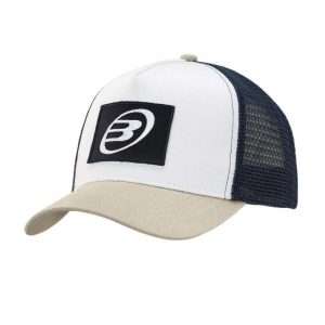 2367-GORRO BULLPADEL BLANCO BPG255