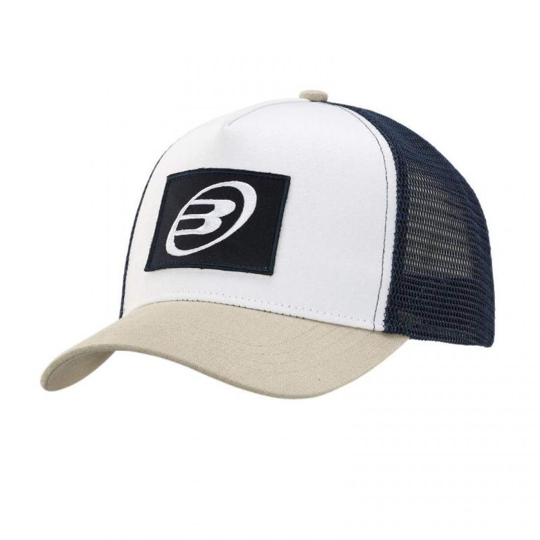 2367-GORRO BULLPADEL BLANCO BPG255