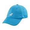 3464-GORRO BABOLAT JR PURE CELESTE