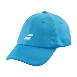 3464-GORRO BABOLAT JR PURE CELESTE