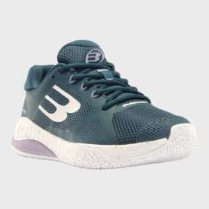 12092-ZAPATILLA BULLPADEL ELITE AZUL OSCURO 24