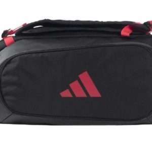 2040-PALETERO ADIDAS PROTOUR 3.4 NEGRO ROJO