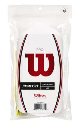2930-PRO OVERGRIP BLANCO 30 UNIDADES