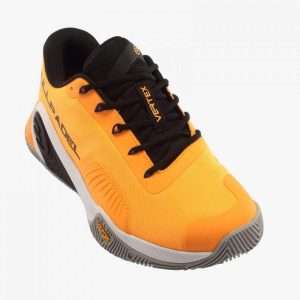 3107-ZAPATILLA BULLPADEL VERTEX VIBRAM NARANJA 23