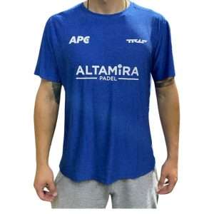 12120-CAMISETA ALTAMIRA DRYFIT AZUL REY