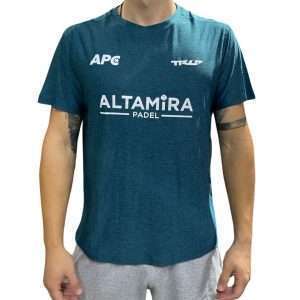 11917-CAMISETA ALTAMIRA DRYFIT VERDE PETROLEO