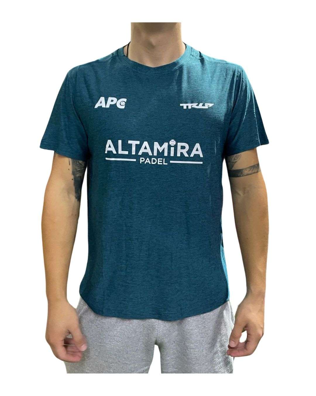 11917-CAMISETA ALTAMIRA DRYFIT VERDE PETROLEO