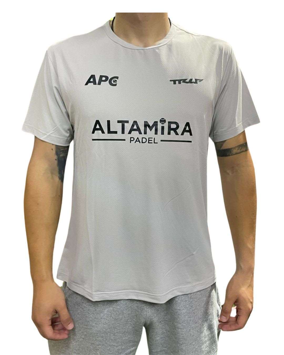 12062-CAMISETA ALTAMIRA MICROPERFORADA GRIS CLARO