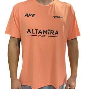 12039-CAMISETA ALTAMIRA MICROPERFORADA CORAL