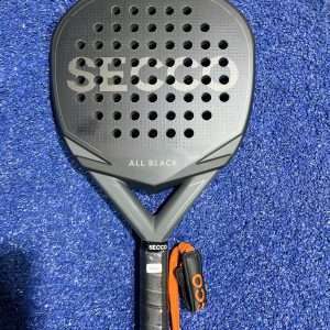 1204-PALA DE PADEL SECCO ALL BLACK