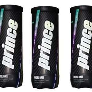 3833-PACK 3 TARROS DE PELOTA DE PADEL PRINCE X3