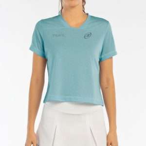 11958-CAMISETA BULLPADEL AGUA MARINA VIGORE 2025 - BEA GONZALEZ