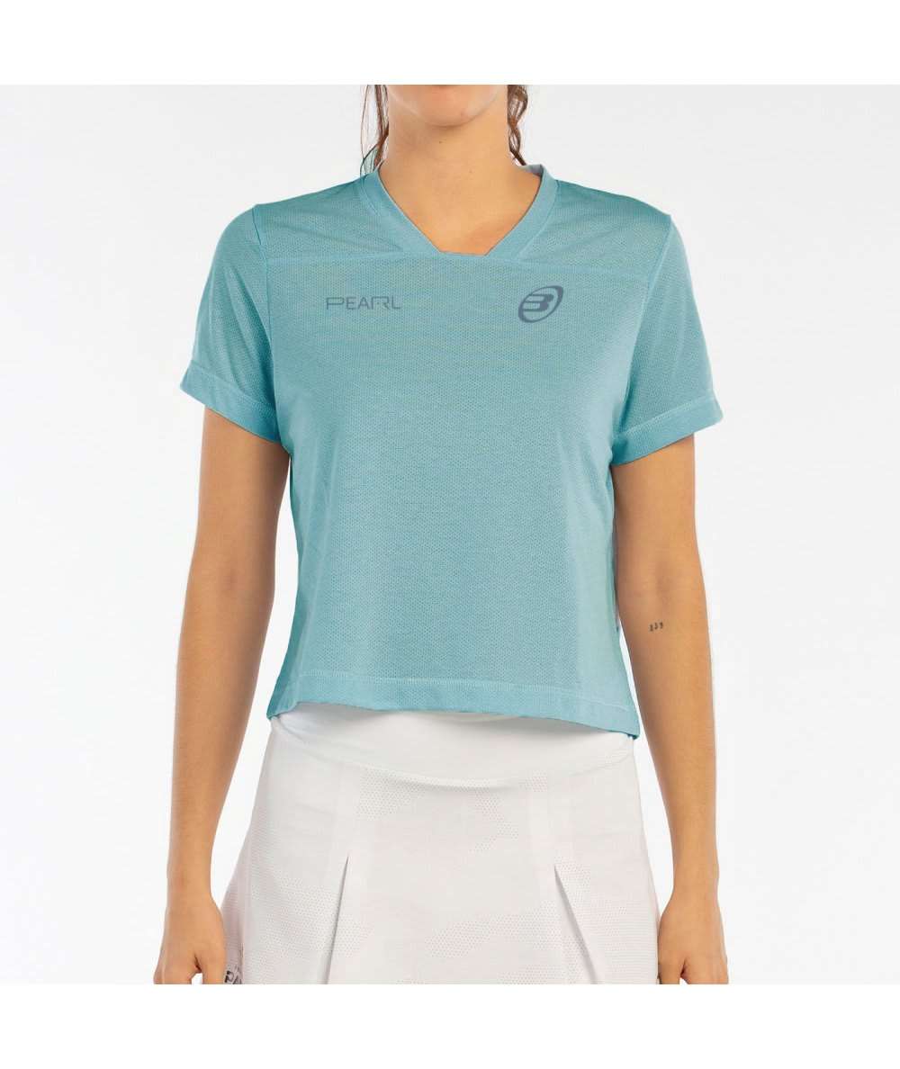 11958-CAMISETA BULLPADEL AGUA MARINA VIGORE 2025 - BEA GONZALEZ
