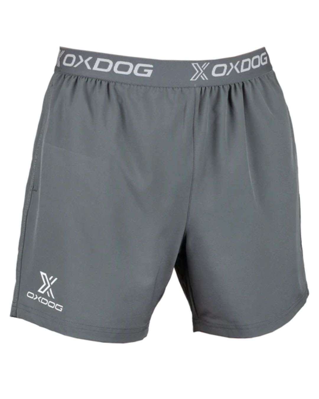8615-SHORT OXDOG CON BOLSILLO GRIS