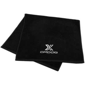 3892-TOALLA OXDOG NEGRA (35X60 CM)