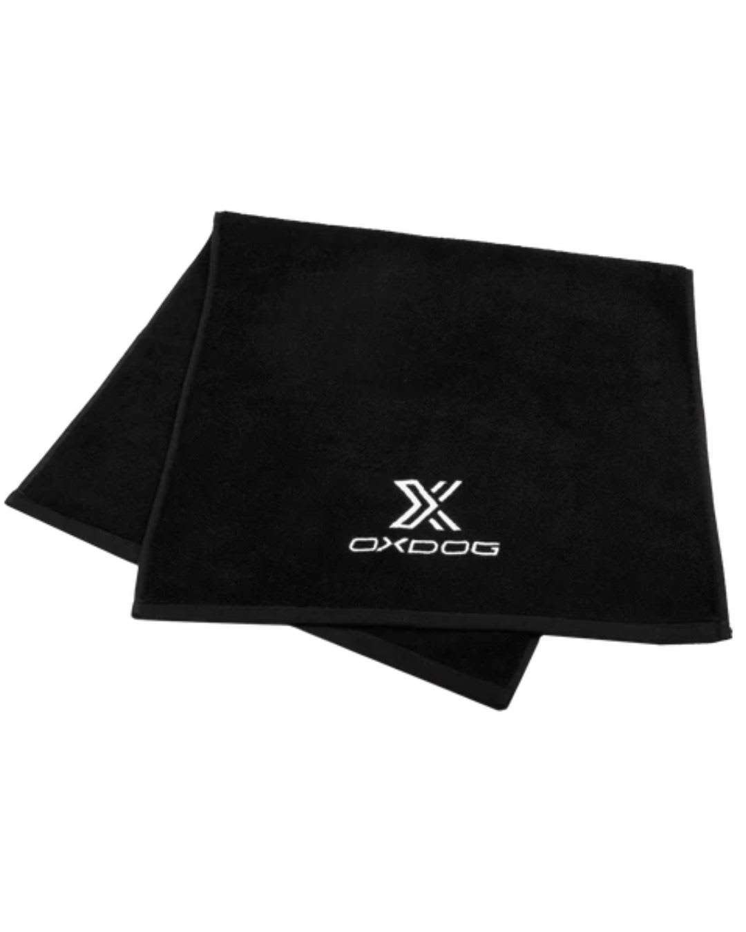 3892-TOALLA OXDOG NEGRA (35X60 CM)