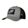 3867-GORRO BULLPADEL GRIS MEDIO BPG255