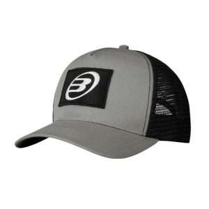3867-GORRO BULLPADEL GRIS MEDIO BPG255