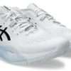 1700-ZAPATILLA ASICS GEL RESOLUTION X CLAY BLANCO
