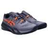 12150-ZAPATILLA ASICS GEL RESOLUTION X CLAY GREYISH/PURPLE NOVA ORANGE