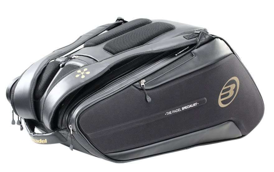 2156-PALETERO BULLPADEL HACK PREMIER NEGRO BPP25012