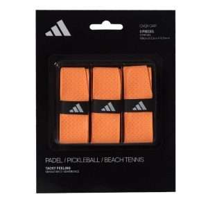 1853-OVERGRIP ADIDAS SET X3 ORANGE