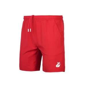 2698-SHORT TILKI POLY 2.0 TEMEL ROJO