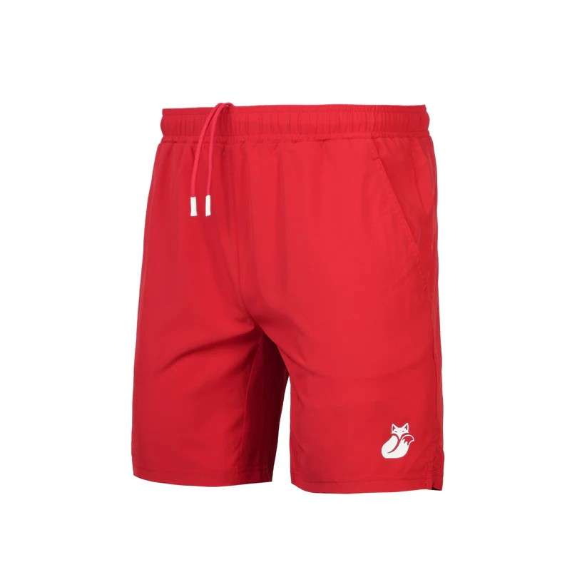 2698-SHORT TILKI POLY 2.0 TEMEL ROJO